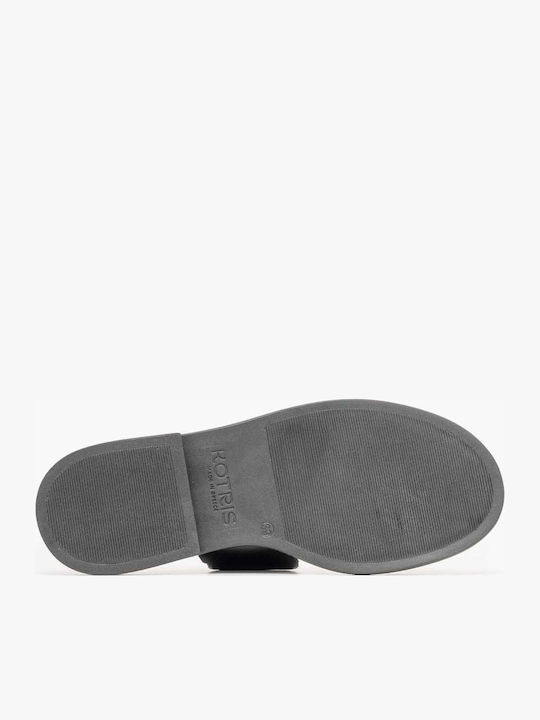 Women's Flat Sandals Black