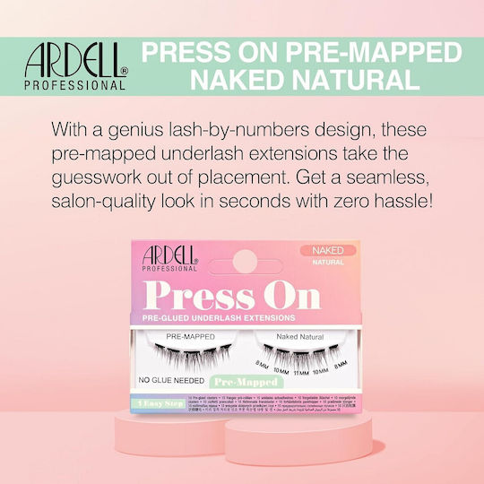 Ardell Gene False Autocolant Gene False Pentru Sub Ochi Extensions Negre