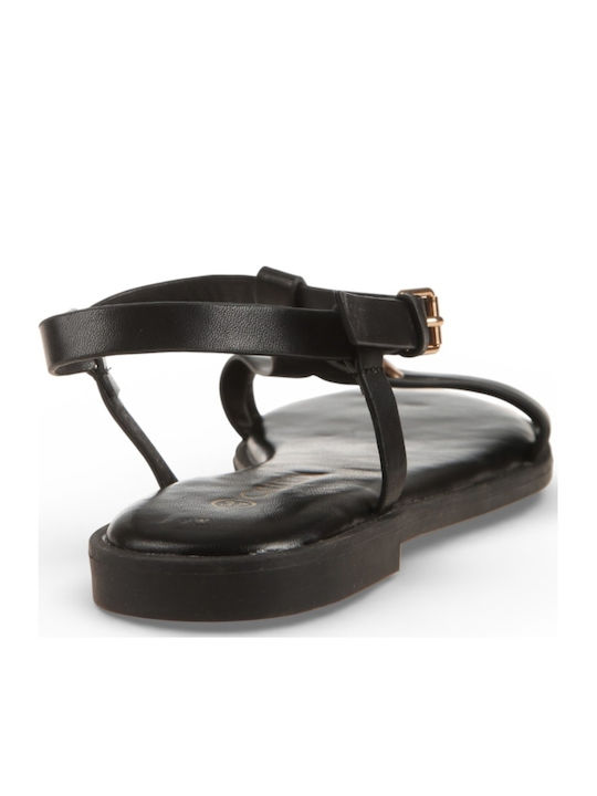 Women's Flat Sandals Black
