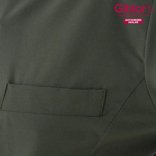 Giblor's Chef Jacket Khaki Giorgio