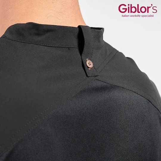 Giblor's Chef Jacket Black