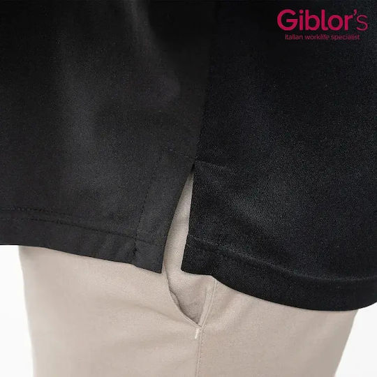 Giblor's Chef Jacket Black