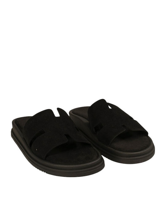 Women's Flat Sandals Black