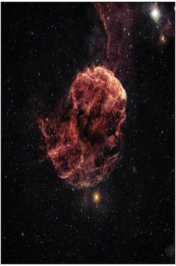 iLovePrints Gemälde Nebula In Space Νεφέλωμα Στο Διάστημα 70x100