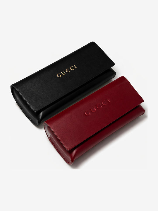 Gucci Γυαλιά Ηλίου με Κοκκάλινο Σκελετό Gucci Γυαλιά Ηλίου με Κοκκάλινο Σκελετό
