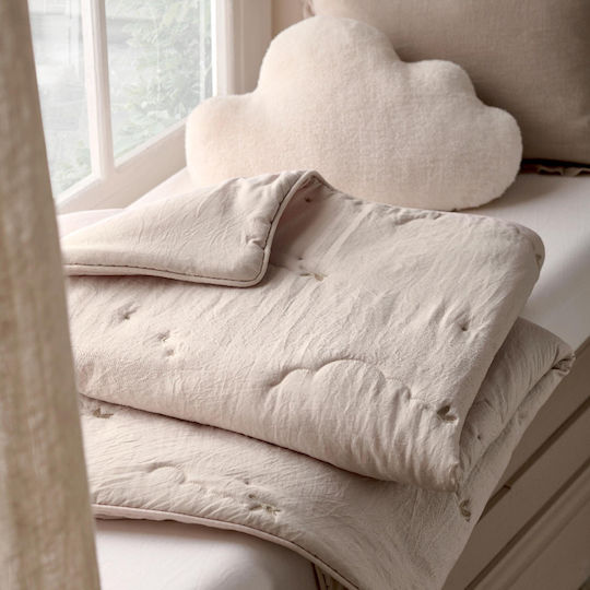 Mamas & Papas Crib Duvet Brown 110x120cm