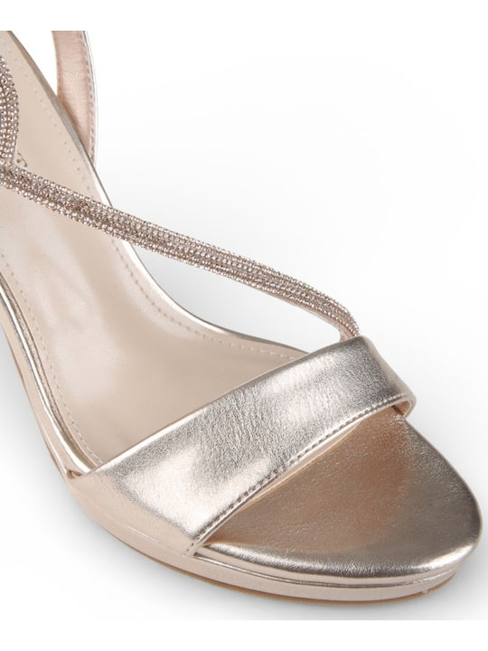 Damen Sandalen Rosa