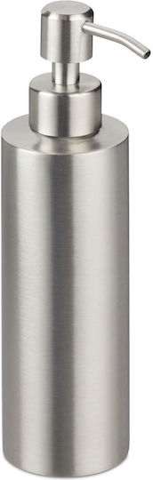 Relaxdays Dispenser Κουζίνας από Ανοξείδωτο Ατσάλι Γκρι 200ml Relaxdays Dispenser Κουζίνας από Ανοξείδωτο Ατσάλι Γκρι 200ml