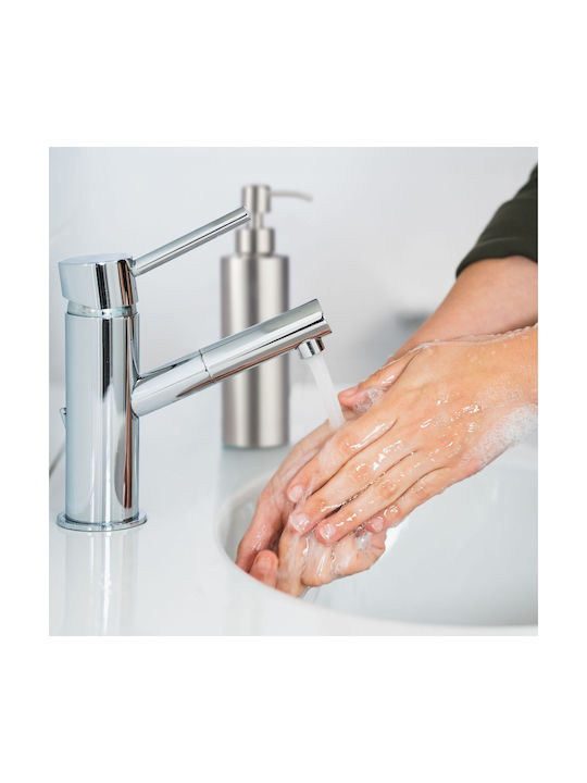 Relaxdays Dozator De Bucătărie Din Oțel Inoxidabil Gri 200ml