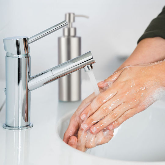 Relaxdays Spender Für Küchen Aus Inox Grau 200ml