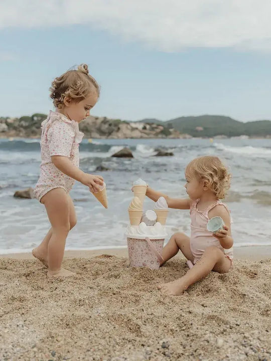 Little Dutch Παιδικό Μαγιό Ολόσωμο Ροζ