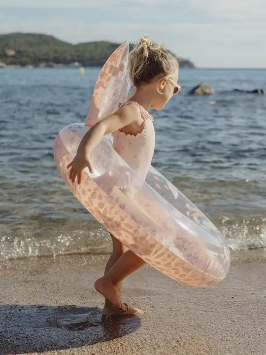 Little Dutch Παιδικό Μαγιό Ολόσωμο Ροζ