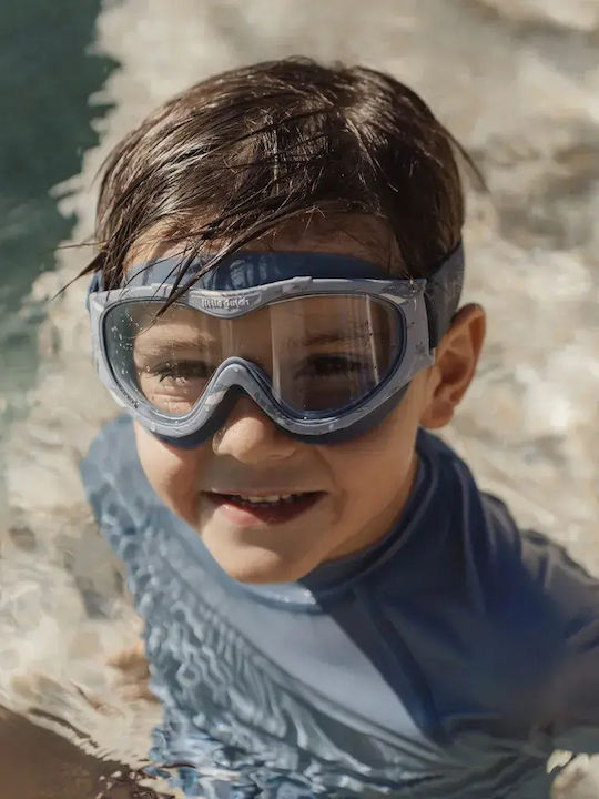 Little Dutch Παιδικό Μαγιό Μπλούζα με Μακρύ Μανίκι Ocean Blue