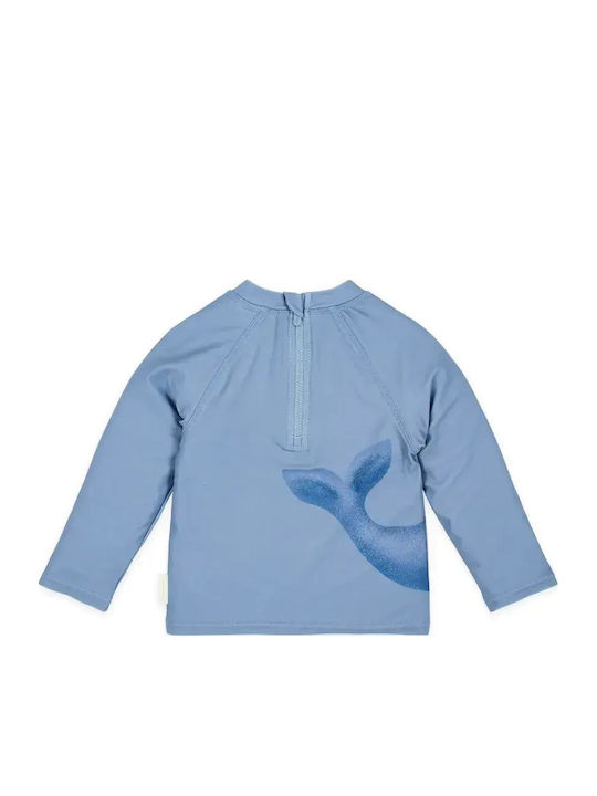Little Dutch Παιδικό Μαγιό Μπλούζα με Μακρύ Μανίκι Ocean Blue
