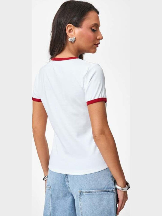 Women's T-shirt White