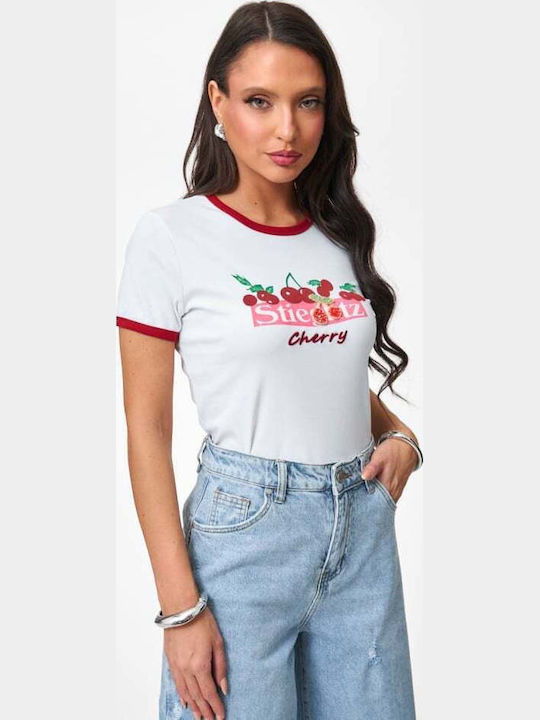 Women's T-shirt White