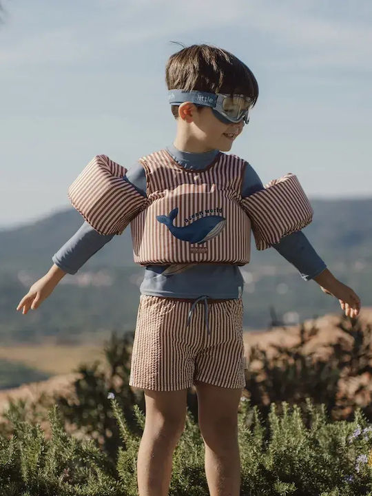 Little Dutch Παιδικό Μαγιό Μπλούζα με Μακρύ Μανίκι Ocean Blue