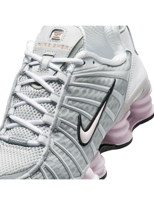 Shox Tl Дамски Сникърси Сиви