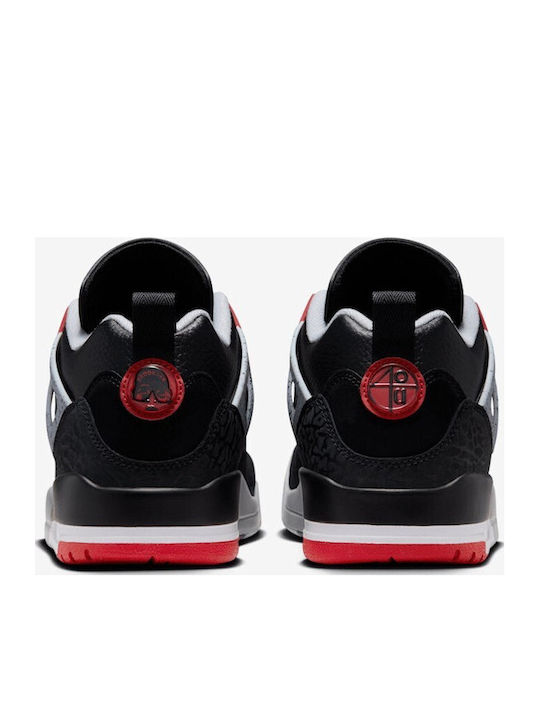Spizike Low Men's Sneakers Black Cement