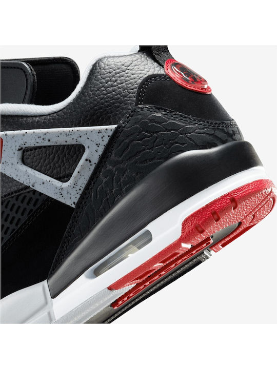 Spizike Low Men's Sneakers Black Cement