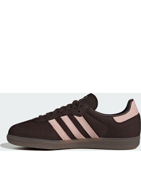 Samba Og Women's Sneakers Aurora Coffee Sandy Pink