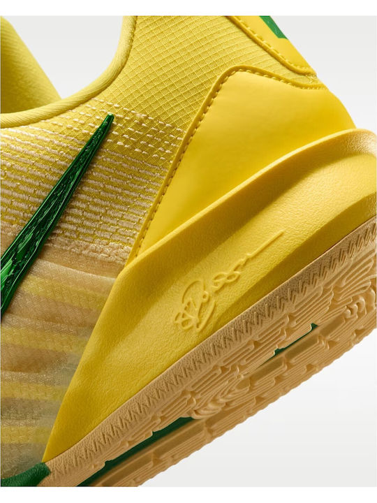 Sabrina 3 Oregon Low Basketball Shoes Yellow Strike Pale Yellow Apple Green