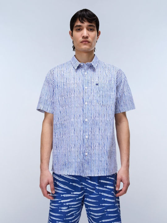 Short Sleeve Shirt Light Blue