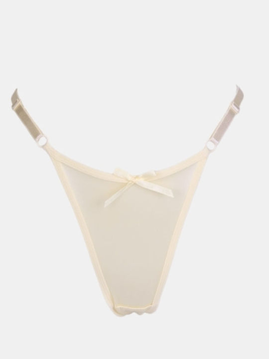 Γυναικείο String Μπεζ