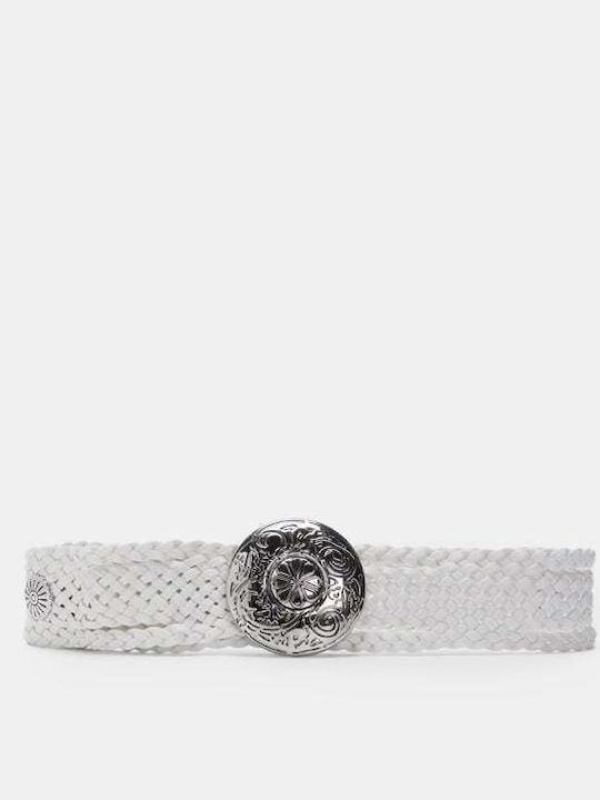 Women's Belt White