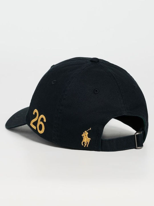 Polo Ralph Lauren Crest Jockey Negru