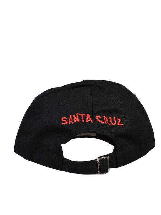 Santa Cruz Капела Screaming Mini Flame Черна