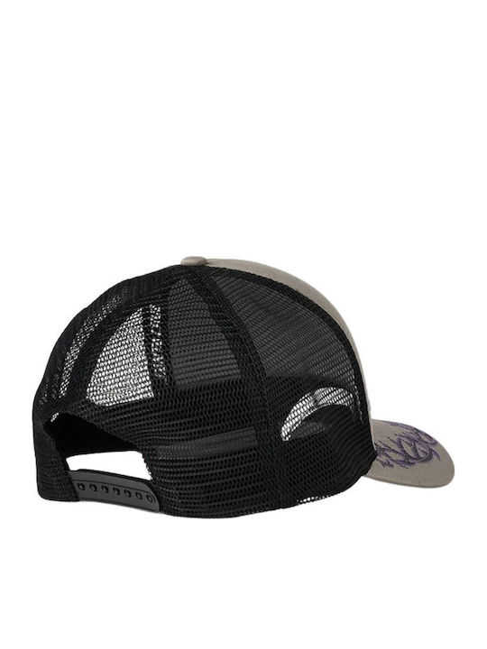 Santa Cruz Kappen Out Time Tribal Meshback Sca-cap-9549