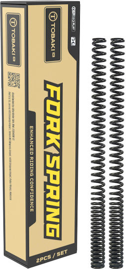 Ελατηρια Πιρουνιου Racing Yamaha Crypton S 115 Tobaki