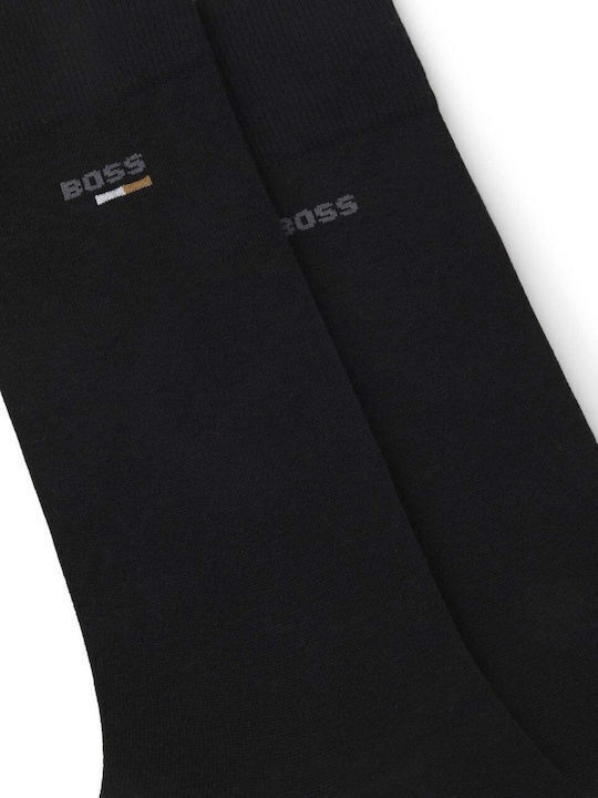 Boss Iconic Șosete Pentru Bărbați Negre 2Pack