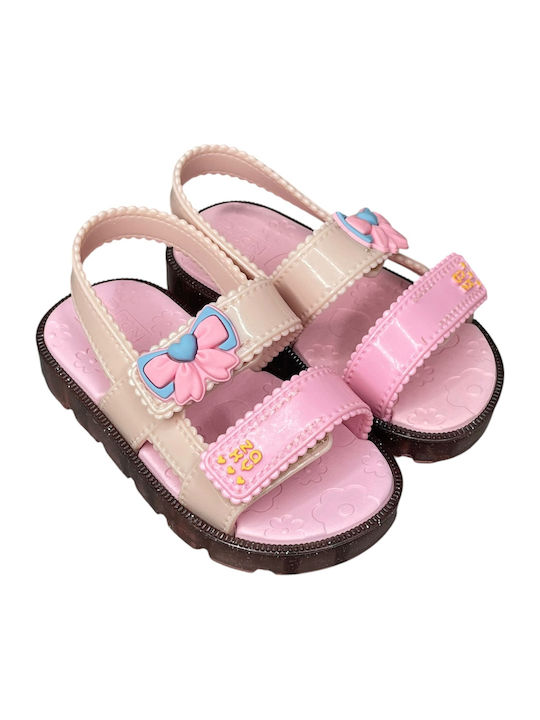 Kindersandalen Rosa