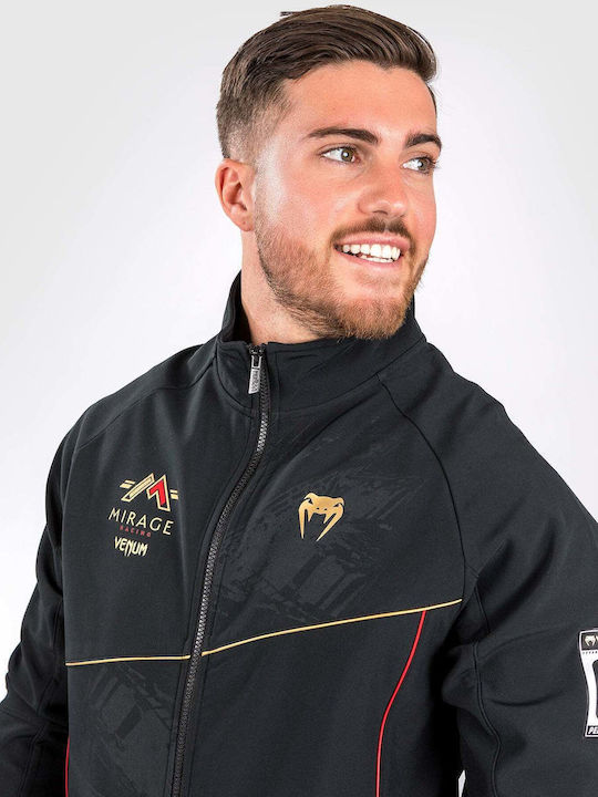 Cardigan Black/Gold