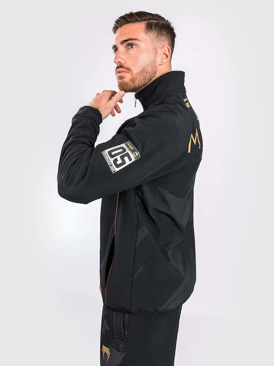 Cardigan Black/Gold