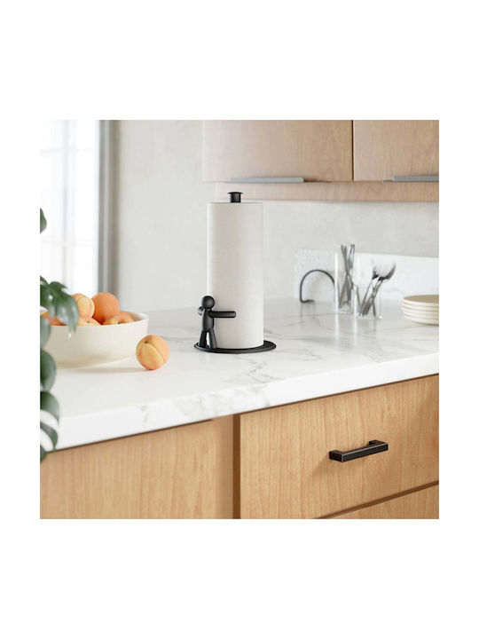 Umbra Buddy Paper Towel Holder Metal Black 18.5cm 24-01-04-06