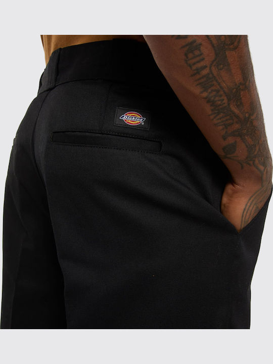Work Ανδρικό Παντελόνι Loose Fit Μαύρο