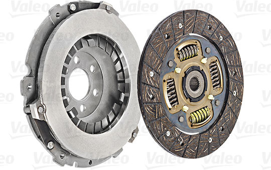 Valeo Set De Ambreiaj Pentru Seat Cordoba / Ibiza / Încă / Toledo Skoda Felicia VW Caddy / Corrado / Golf / Polo / Vento