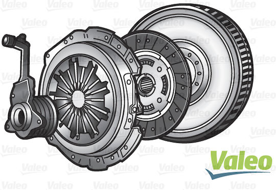 Valeo Kupplungssatz 845014