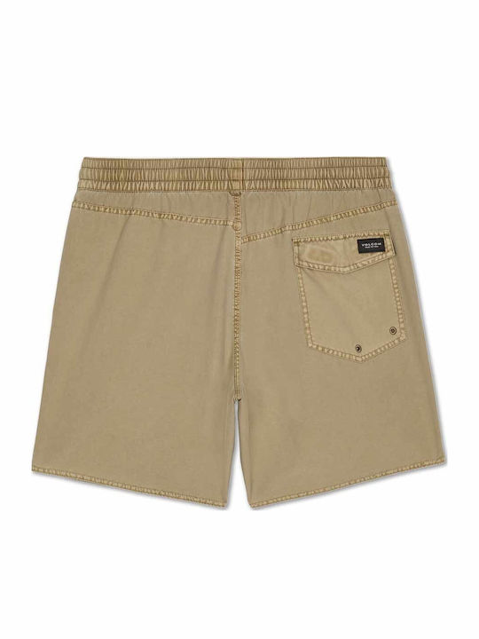 Herren-Bademode Bermuda Braun
