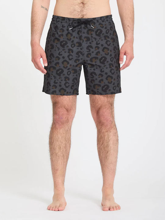 Men's Swimwear Bermuda Black Asphalt