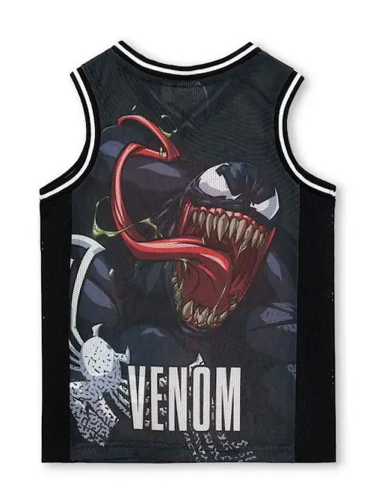 Kids Top Sleeveless Black