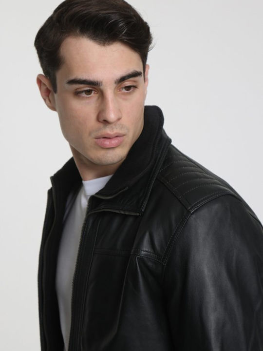 Leather Jacket Black
