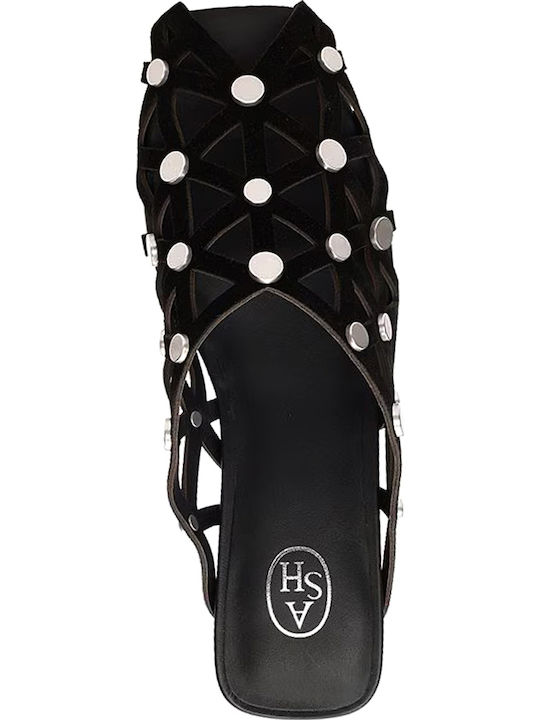 Bone01 Combo A Mules With Heel In Black Colour
