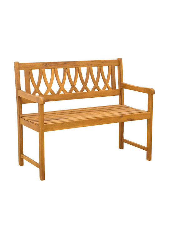 Пейка За Външна Употреба Дървена 110x55.5x90см
