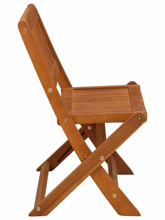 Outdoor Wooden Bench 61x38x57cm