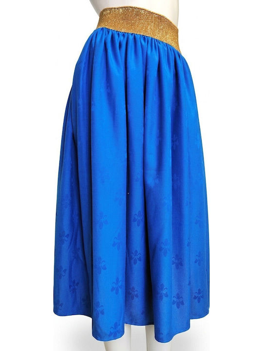Blue Roua Skirt