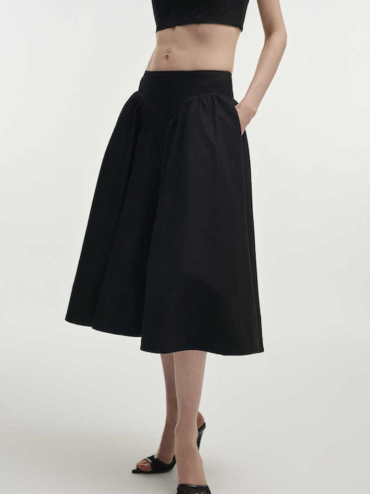 Midi Skirt Black